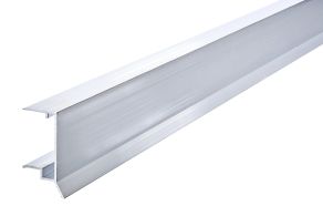 Alu vanneseprofil, til forkant av 32 mm termoplater