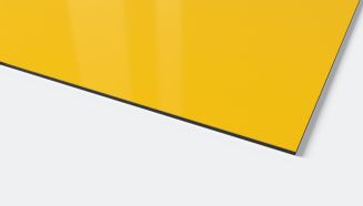 ALUPANEL&reg; Trafikk-gul