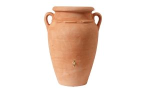 ANTIQUE REGNVATTENTANK TERRACOTTA 600 L