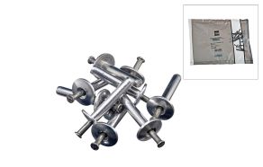 Blindnagler til fugeskinne