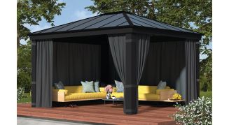 Gardinset till Dallas 4300