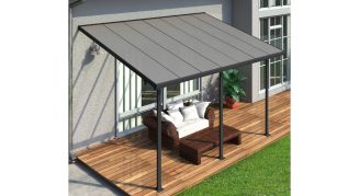 Terrasstak, Feria 12,5 m2, Antracitgr&aring;