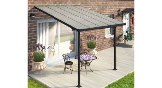 Terrasstak, Feria 9,0 m2, Antracitgr&aring;