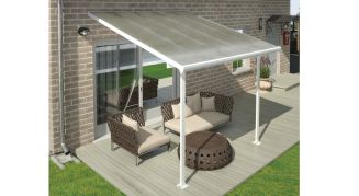 Terrasstak, Feria 9,0 m2, Vit