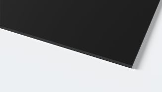 KAPA&reg; Graph, Oppskummet plate, Svart