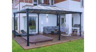 Paviljong, Martinique 5000, antracitgr&aring;