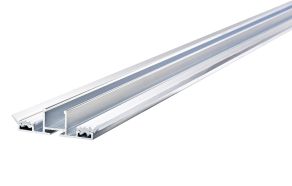 Midtprofil m/gummilister til 10 mm termotak