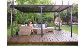 Paviljong, Milano 4300, antracitgr&aring;