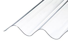 Onduline&reg;, Lysplater, PC, Profil 95/38, Klar, 950mm x 2000mm