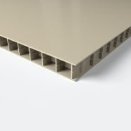 Polystone&reg; P CubX&reg; PP Multiwall / ribbeplade gr&aring;