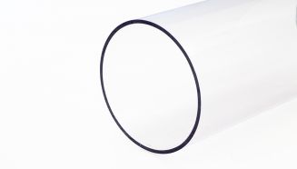 PC R&oslash;r extruderet transparent