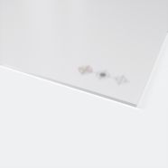 Plexiglas st&oslash;bt Satinice Sne WH10 DC tosidet Satin