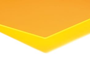 OROGLAS&reg; Fluorescerende - Gul fluo