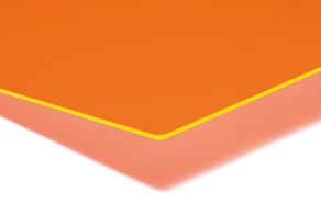 OROGLAS&reg; Fluorescerende - Orange fluo