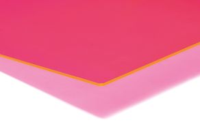 OROGLAS&reg; Fluorescerende - Pink fluo