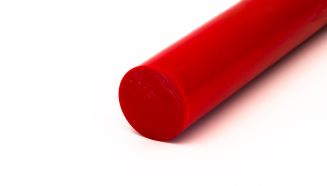 PVC-U Rundstang R&oslash;d