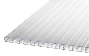 RIATHERM, 16&nbsp;mm, X-struktur, Heatstop, Klar