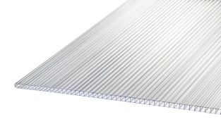 RIATHERM termoplater. 6 mm 2-lags Klar