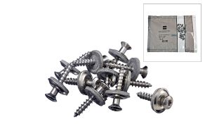 Skruer til gesimslist