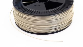 PP-Copolymer Sveisetr&aring;d Spole ekstrudert Gr&aring; RAL 7032