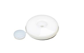 Nylon vindsugskiver med pakning 16 mm