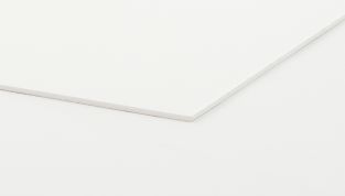 ABS 5-300 skiva Vit - 