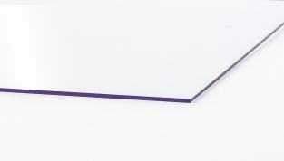 Axpet (A - PET) Skiva Klar - Blank/Blank - 