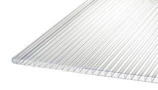 RIATHERM, 10&nbsp;mm, 2-lags, Klar - 