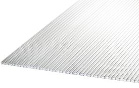 RIATHERM termoplater. 4 mm 2-lags Klar, uten beskyttende film - 