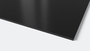 K&ouml;madur ES Plate svart 913 blank - 