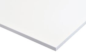 LYXFOAM Digital Fritt skummad skiva Vit mat Folie 1 side - 