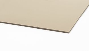 PP-H extruderad Gr&aring; RAL 7032 - 