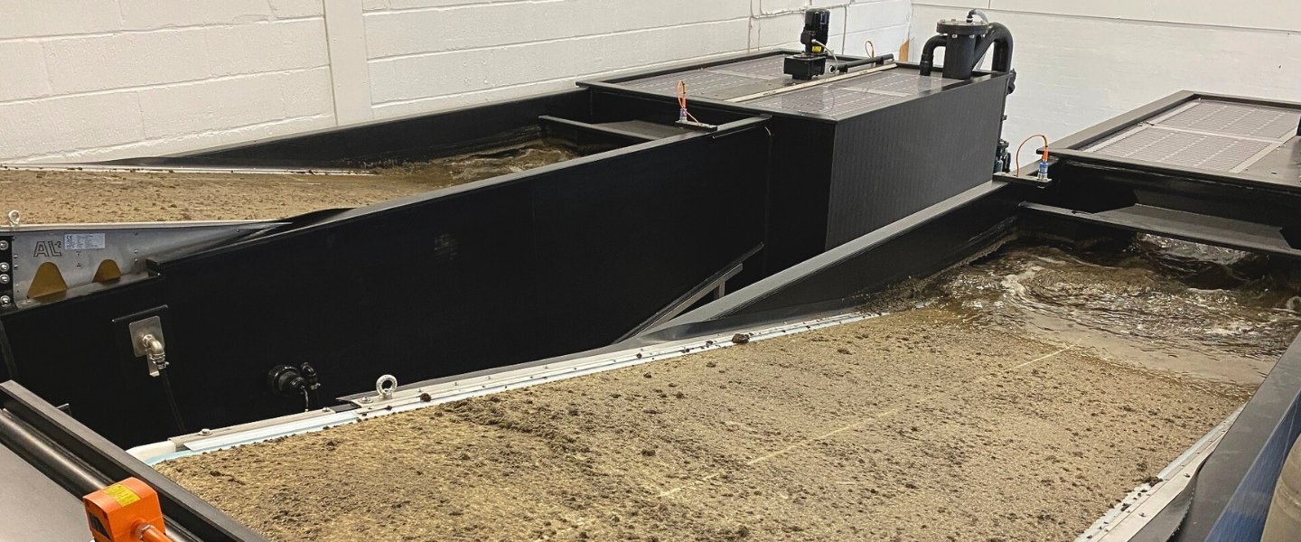 Tankkonstruktion med CubX® PE-skivor